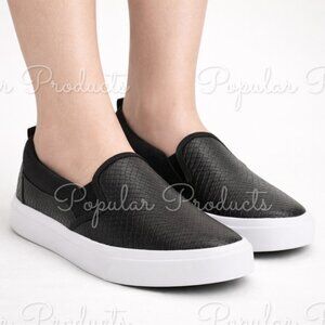 Airwalk | Twin Gore Slip-On Sneakers, Black